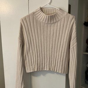 Pacsun Cropped Sweater, Size M.